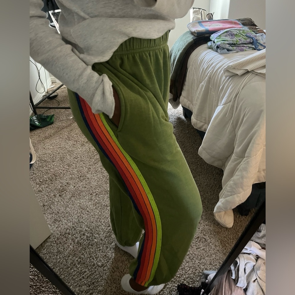 Aviator nation sweat pant